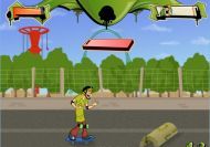 Imagen del juego: Scooby Doo Skate Race