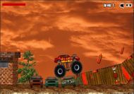 Imagen del juego: Monster Truck Demolisher