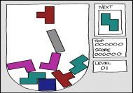 Imagen del juego: Tetris Hell 