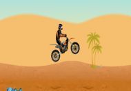 Imagen del juego: Dirt Bike Sahara Challenge