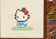 Imagen del juego: Coser Hello Kitty 