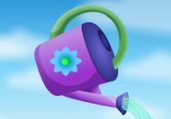 Imagen del juego: Flower Watering