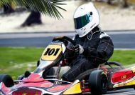 Imagen del juego: Tropical Karting