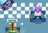 Imagen del juego: Carrera de karts en el zoo