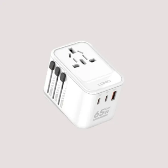 Popular Christmas Gift Ideas in Singapore: Universal Travel Adapter