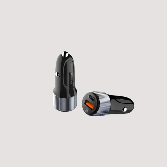 Road Trip From Singapore To Malaysia Essentials: LDNIO C510Q Dual Port Car Charger