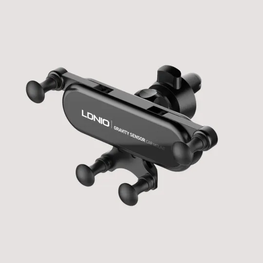 Road Trip From Singapore To Malaysia Essentials: LDNIO MG03 Gravity Mechanical Car Mount