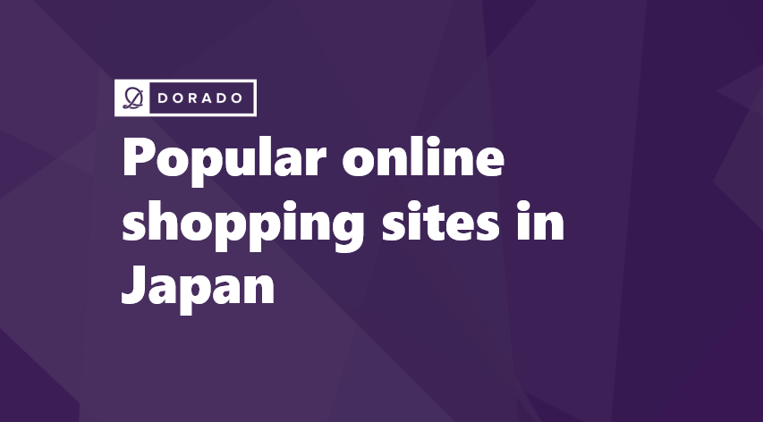 Popular online shopping sites in Japan