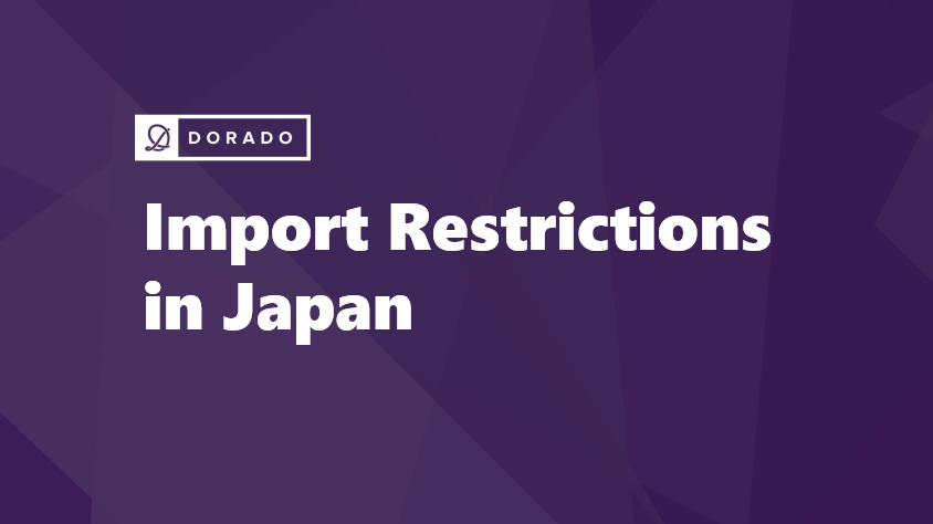 Import Restrictions in Japan