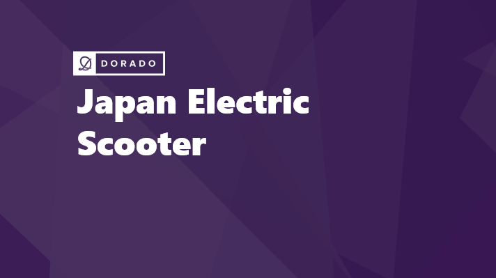 Japan Electric Scooter - The Future of Urban Transportation