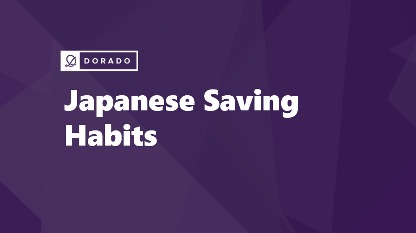 Japanese Saving Habits