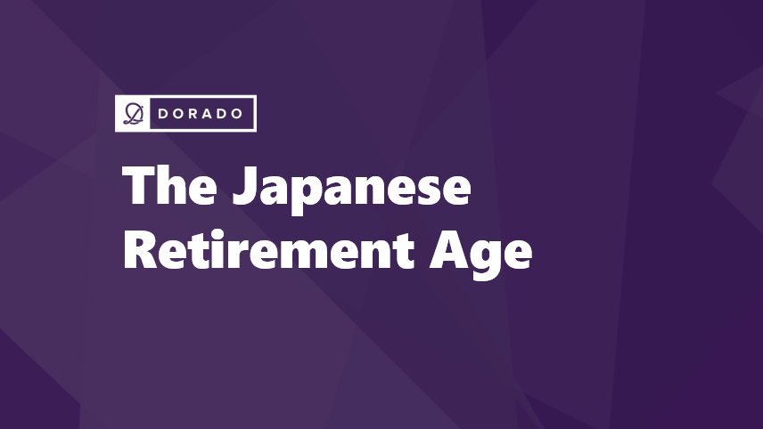 The Japanese Retirement Age