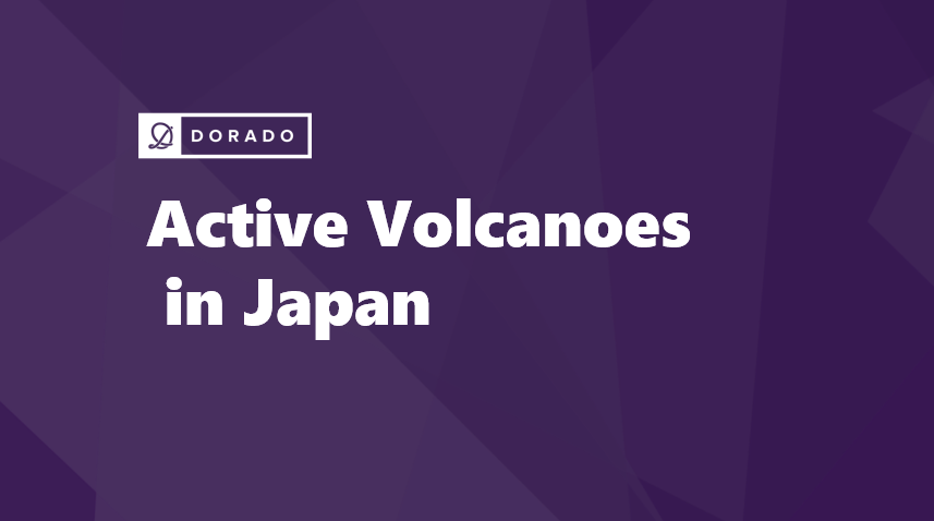 Active Volcanoes in Japan