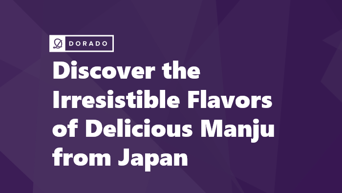 Discover the Irresistible Flavors of Delicious Manju from Japan