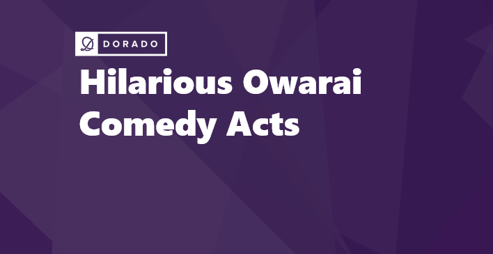 Hilarious Owarai Comedy Acts to Discover in Japanese Entertainment