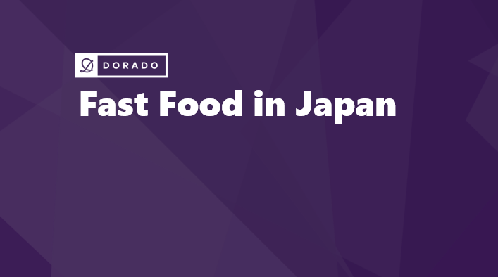 Fast Food in Japan
