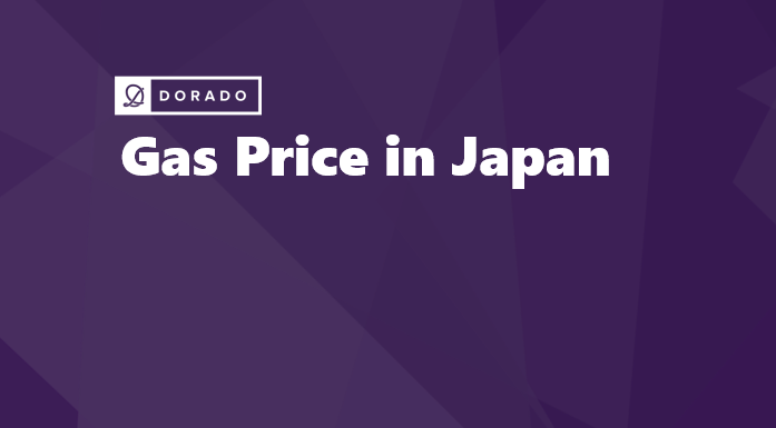 Gas Price in Japan