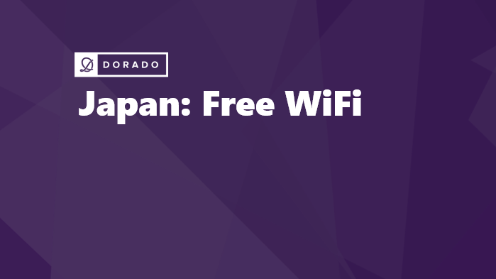 Japan: Free WiFi