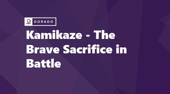 Kamikaze - The Brave Sacrifice in Battle