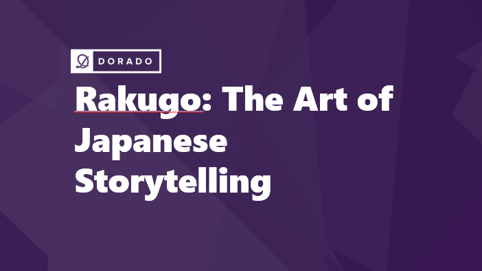 Rakugo: The Art of Japanese Storytelling