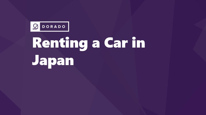 Renting a Car in Japan