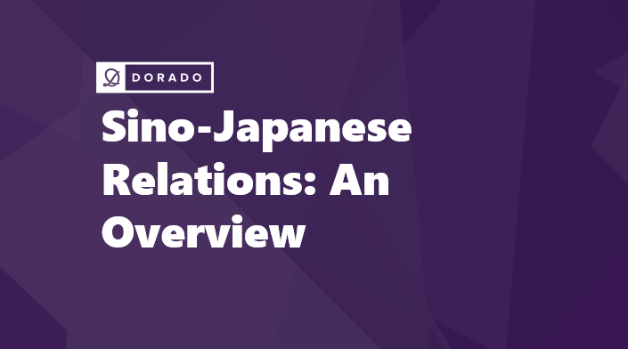 Sino-Japanese Relations: An Overview