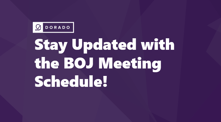 Stay Updated with the BOJ Meeting Schedule!