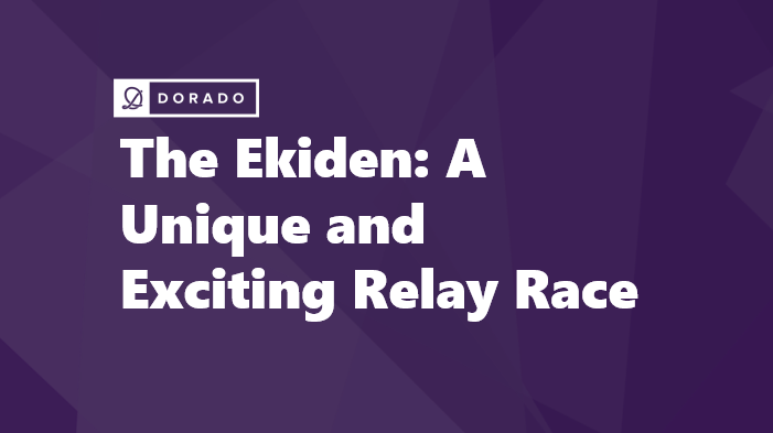 The Ekiden: A Unique and Exciting Relay Race
