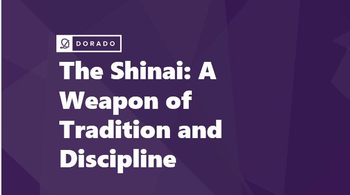 The Shinai: A Weapon of Tradition and Discipline