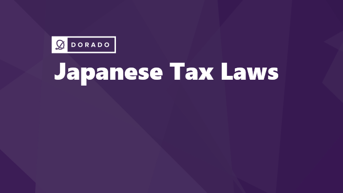 Japanese Tax Laws