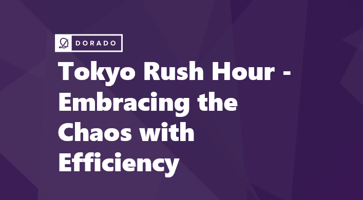 Tokyo Rush Hour - Embracing the Chaos with Efficiency