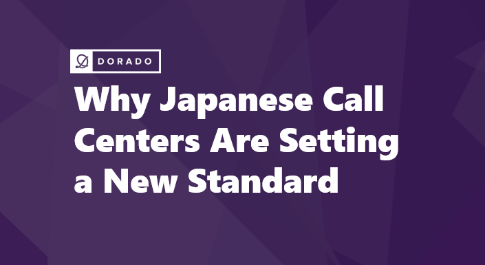 Why Japanese Call Centers Are Setting a New Standard
