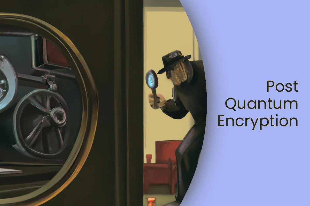 Post Quantum Encryption