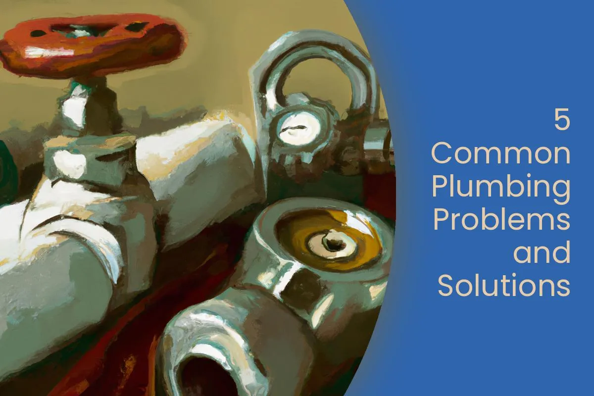 5 Common Plumbing Problems and Solutions