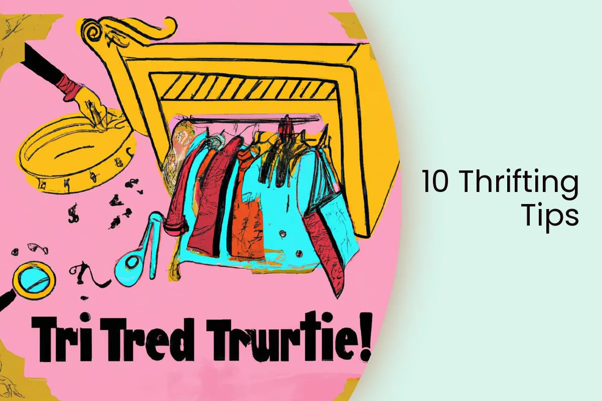 10 Thrifting Tips