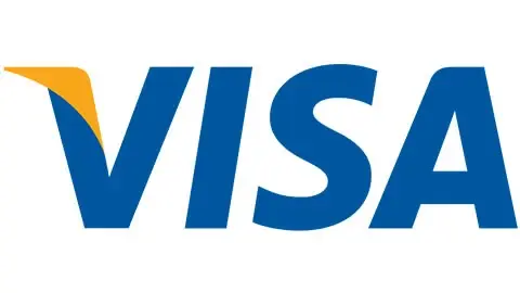 Trust badge - Visa