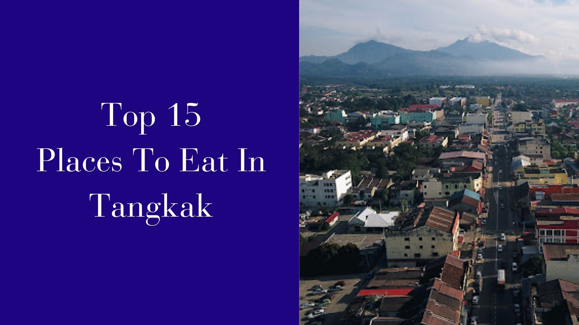 15 Best Restaurants in Tangkak, Malaysia (2024)