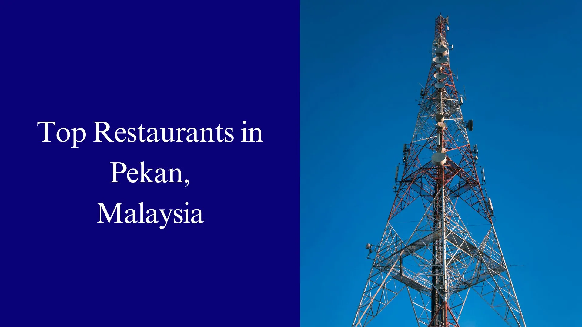 Top Restaurants in Pekan, Malaysia