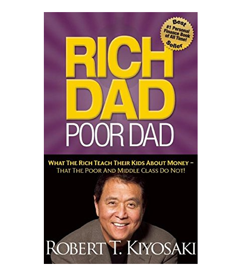 Rich Dad Poor Dad by Robert kiyosaki
