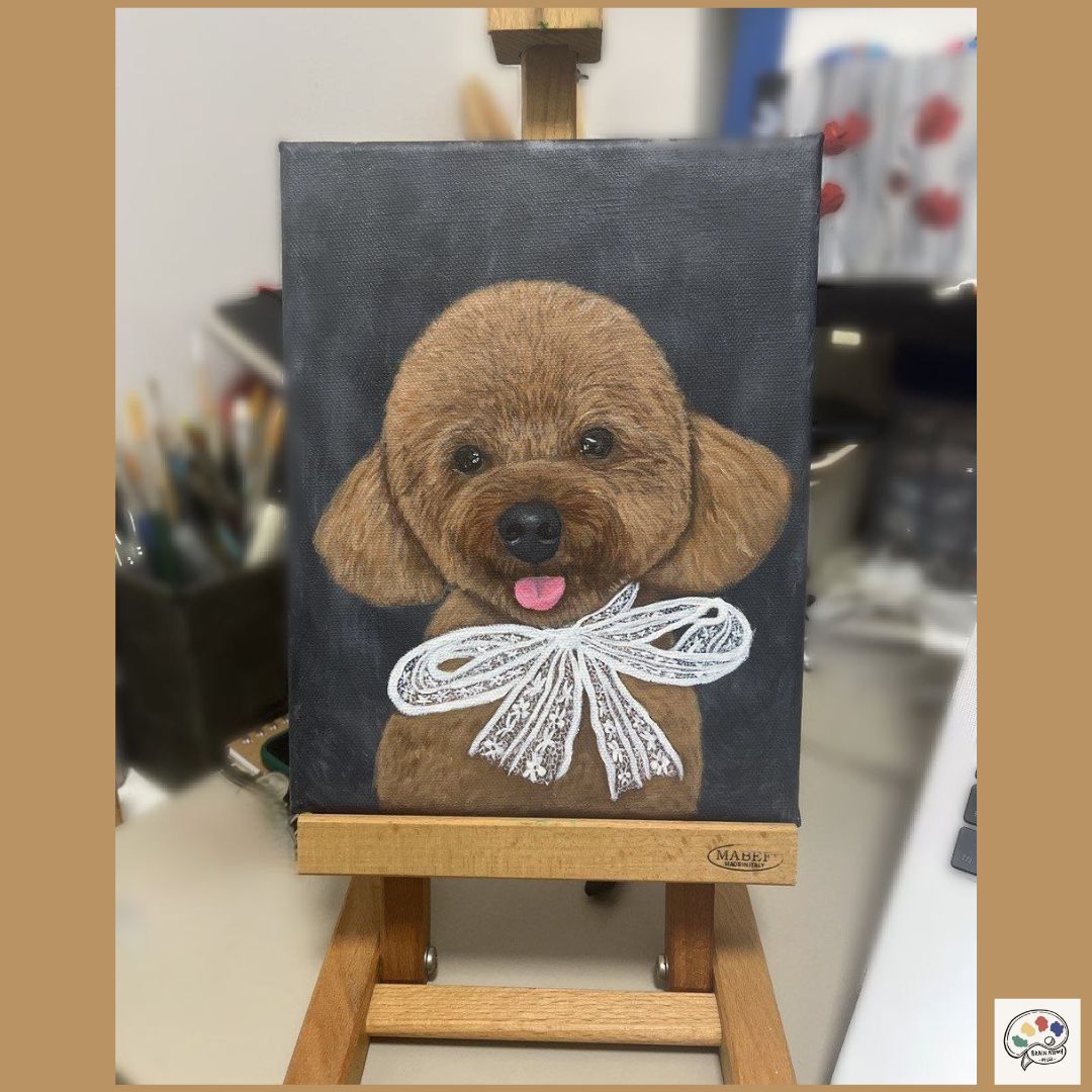 Canvas Pet Portrait