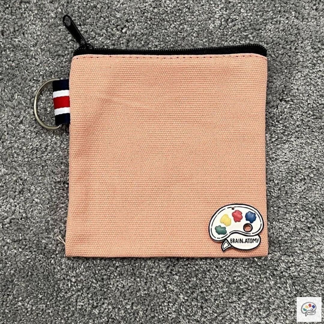 Custom Embroidery Square Pouch