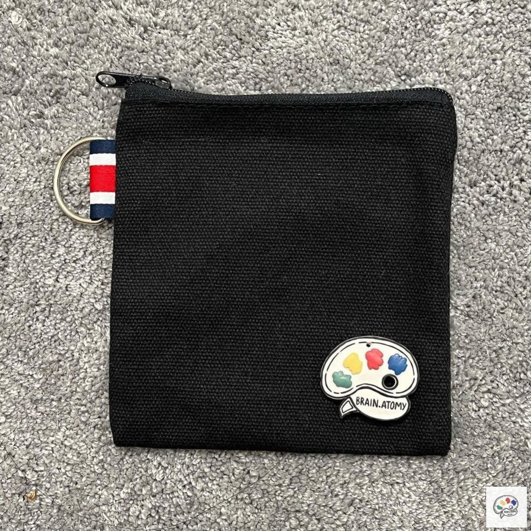 Custom Embroidery Square Pouch