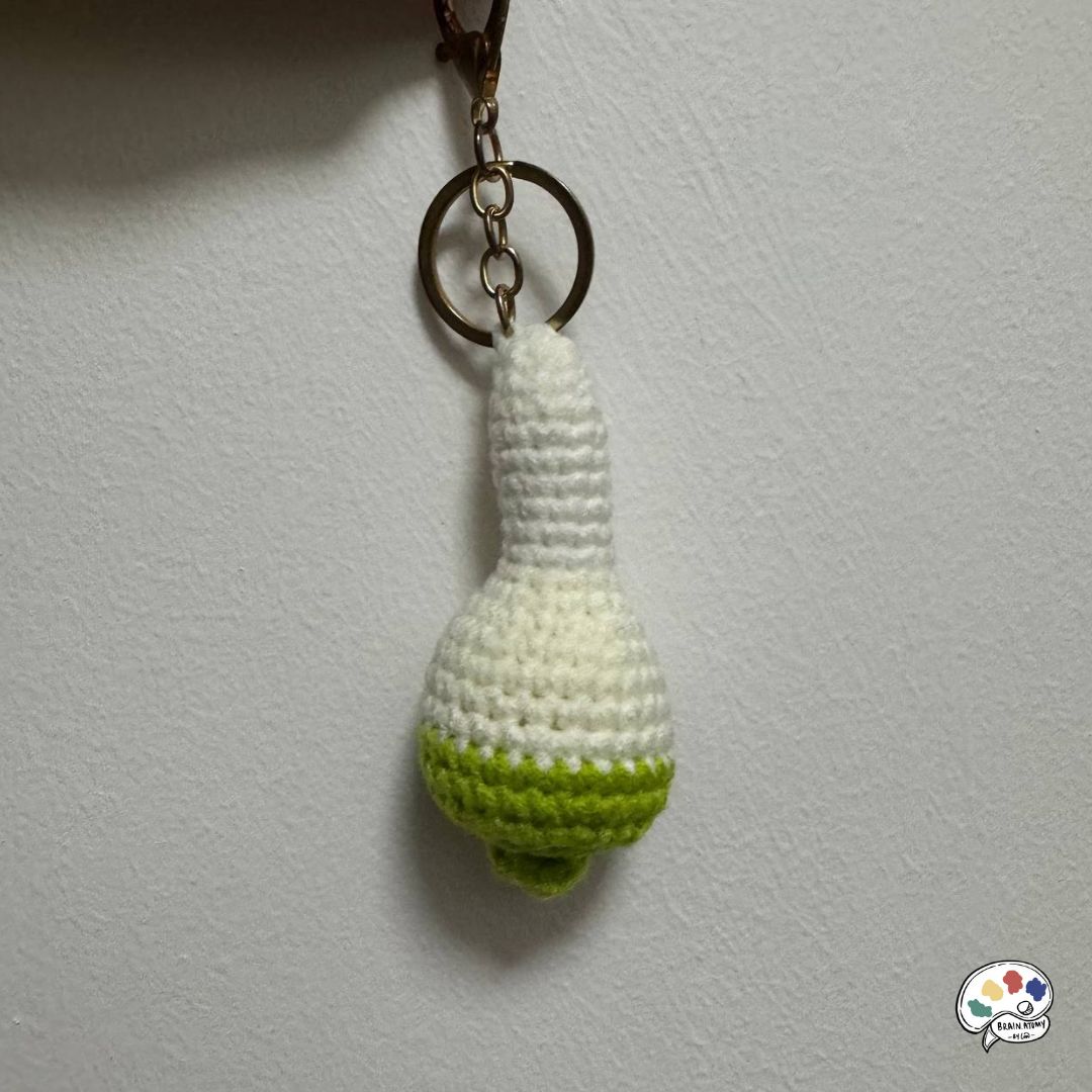 Moobong Crochet Keychain