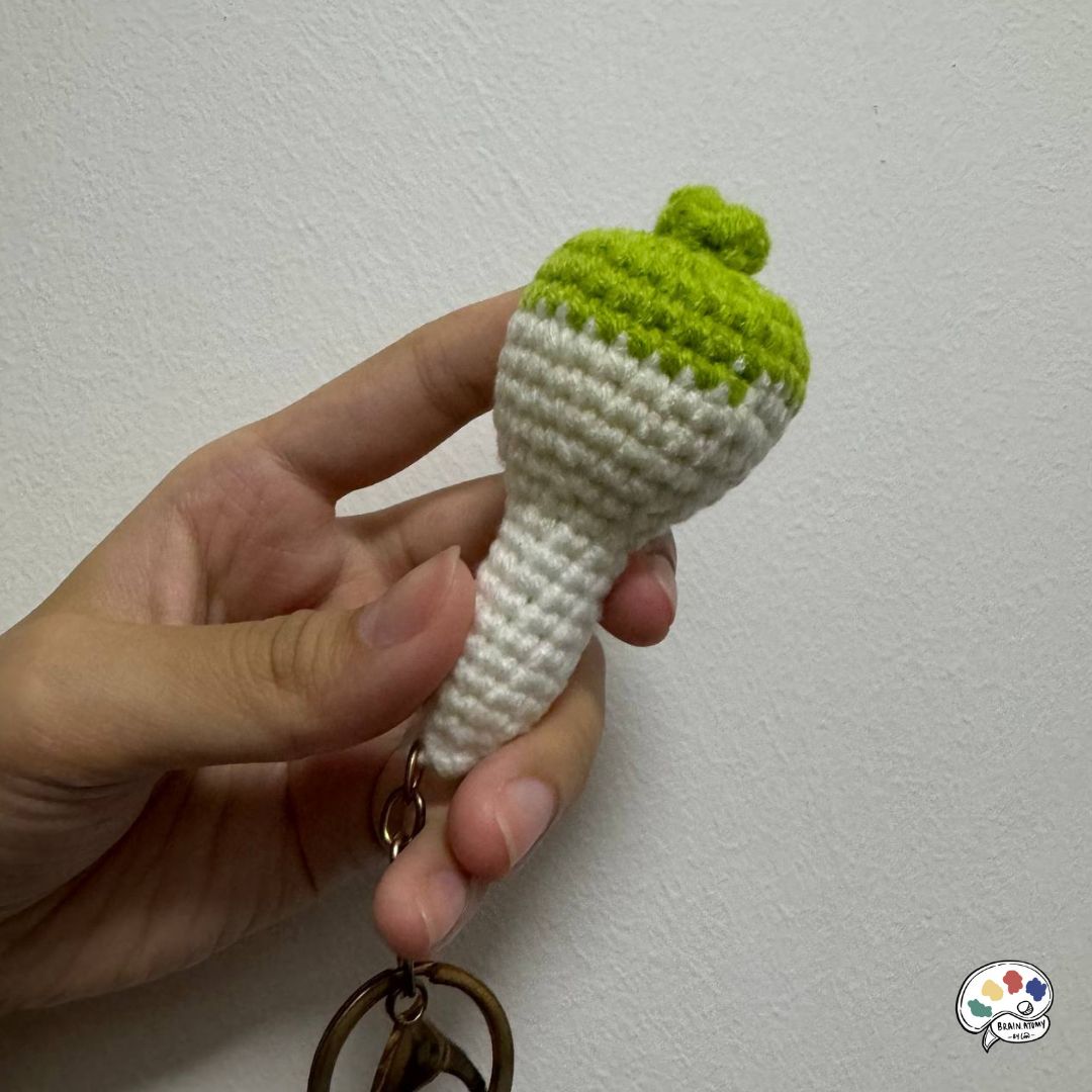 Moobong Crochet Keychain