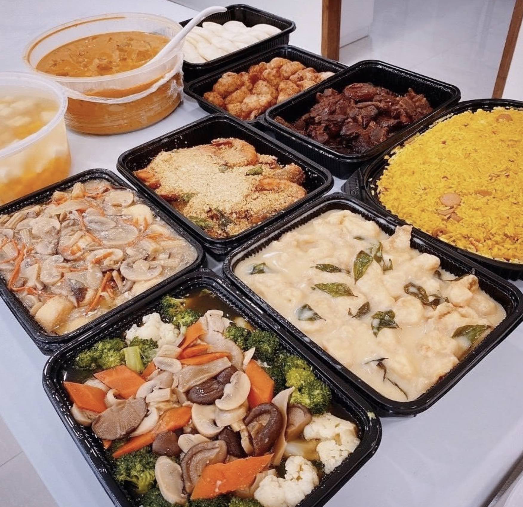 Singapore Catering Company | Catalog
