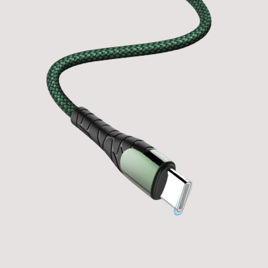 USC-C to C Fast Charging Nylon Cable