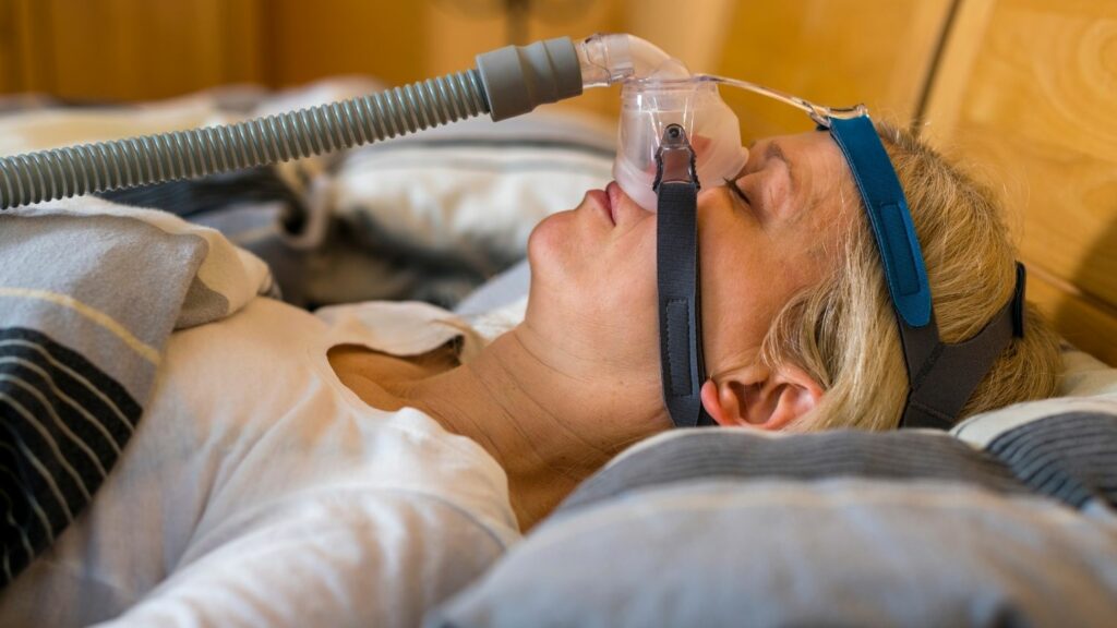 CPAP (Continuous Positive Airway Pressure) titration