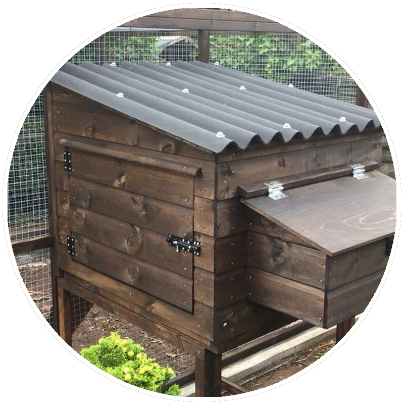 Bespoke Poultry Coops - Chicken Coop 1