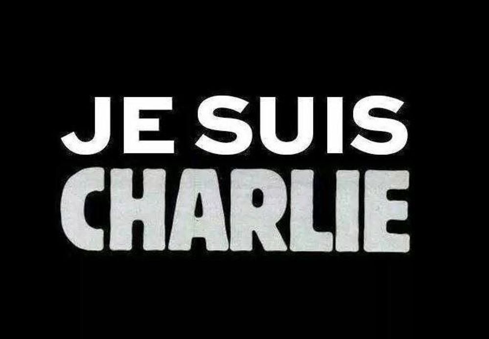 JE SUIS CHARLIE
