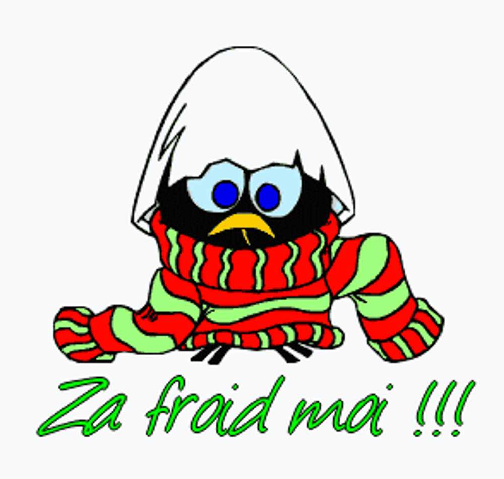 Le froid et les inconnus
